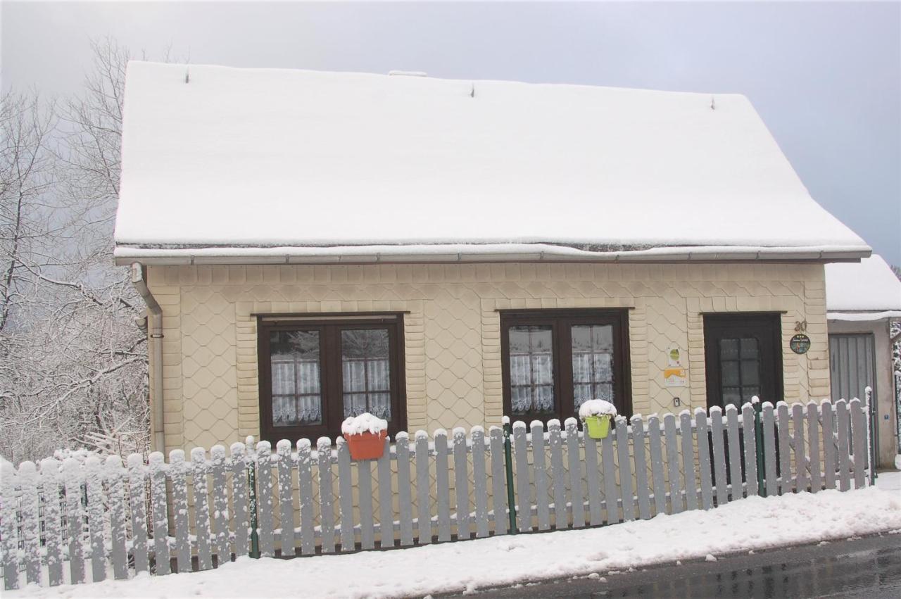 Ferienhaus Waldblick Siegmundsburg Buitenkant foto