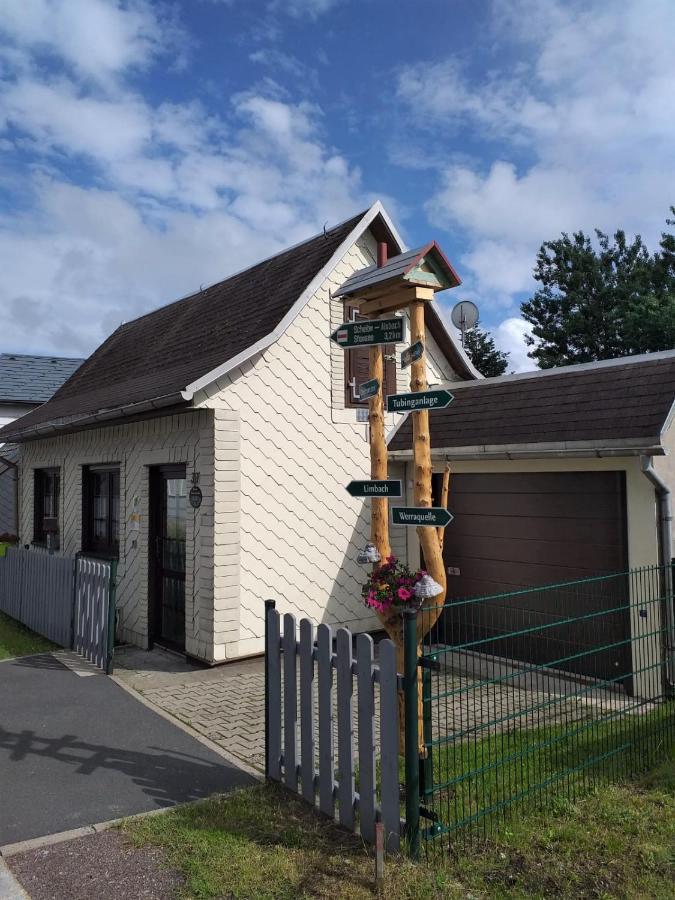 Ferienhaus Waldblick Siegmundsburg Buitenkant foto