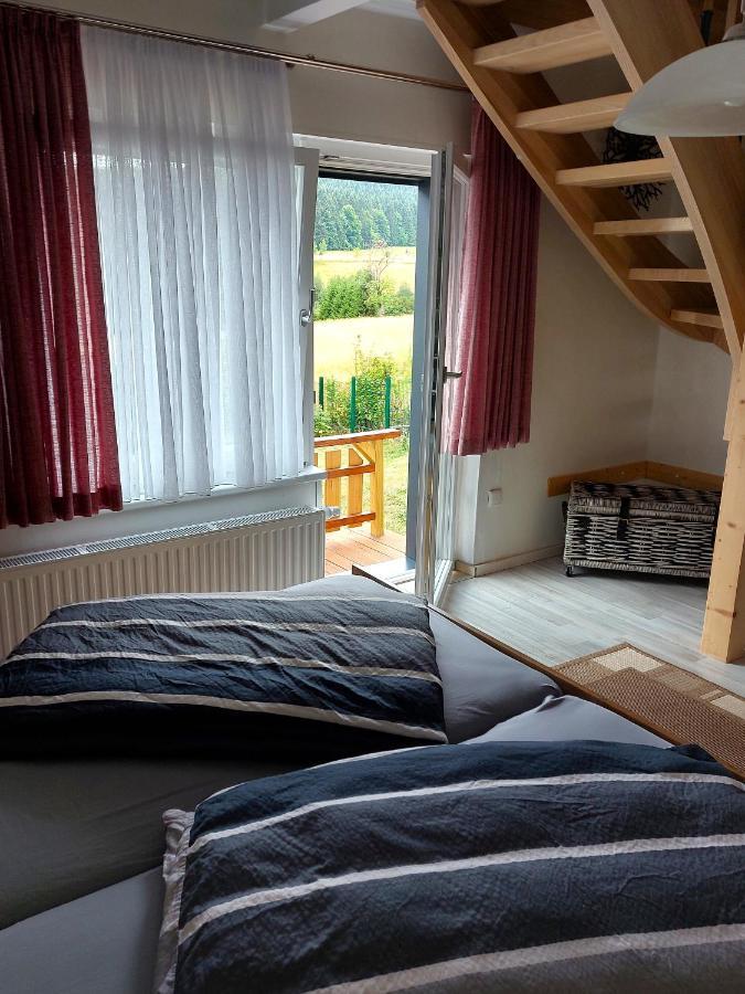 Ferienhaus Waldblick Siegmundsburg Buitenkant foto