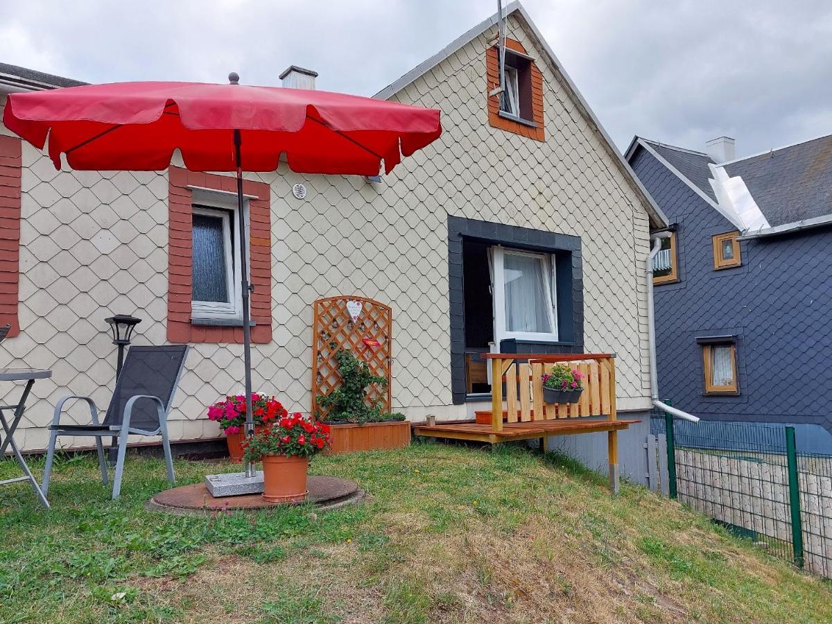 Ferienhaus Waldblick Siegmundsburg Buitenkant foto