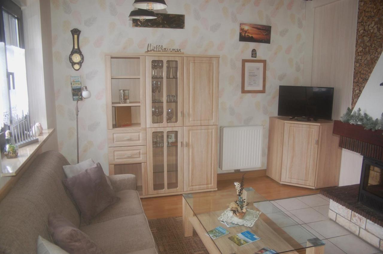 Ferienhaus Waldblick Siegmundsburg Buitenkant foto