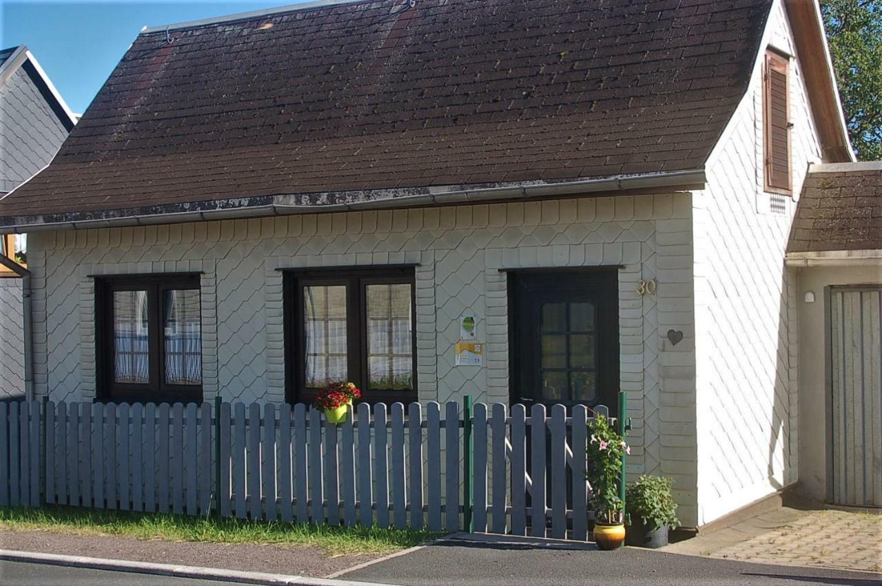 Ferienhaus Waldblick Siegmundsburg Buitenkant foto