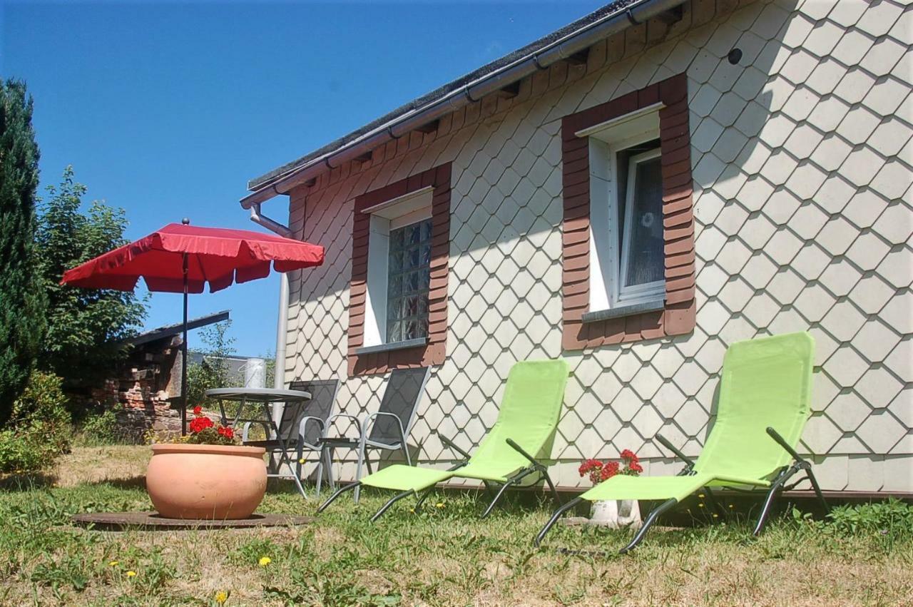 Ferienhaus Waldblick Siegmundsburg Buitenkant foto